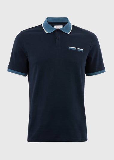 Navy Pocket Smart Polo Shirt