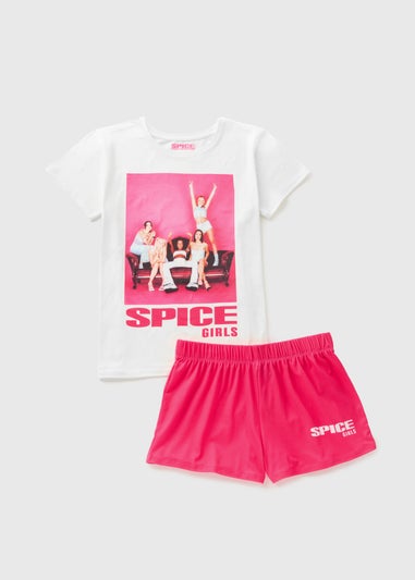 Pink Spice Girl Pyjama Set