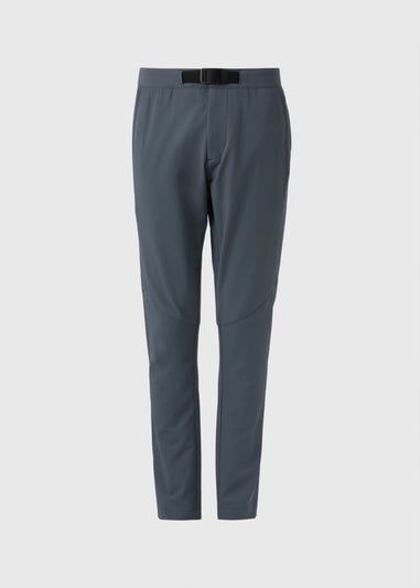 Grey Fleece Lined Trek Trousers