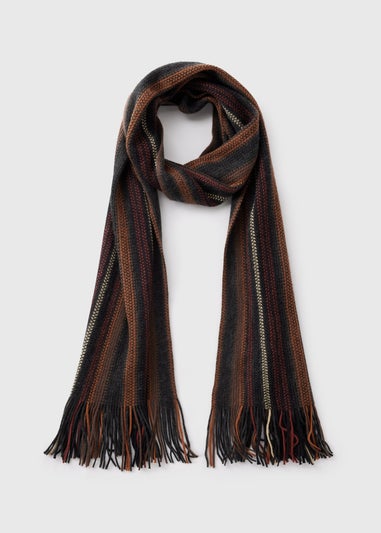 Multicolour Stripe Rochelle Scarf