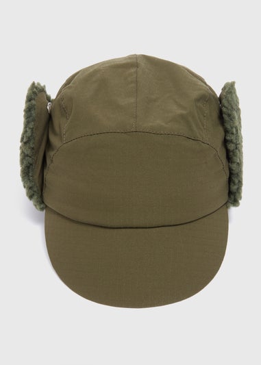 Khaki Nylon Trapper