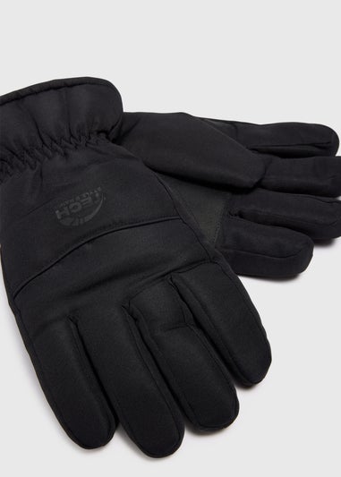 Black Ski Gloves