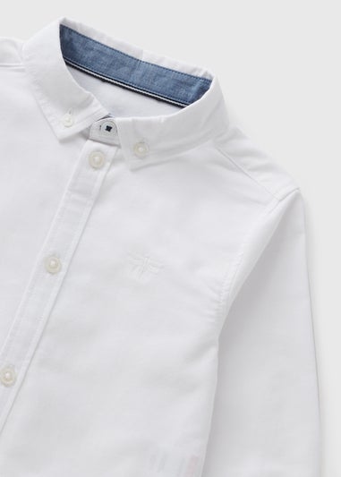 Boys White Oxford Shirt (1-7yrs)