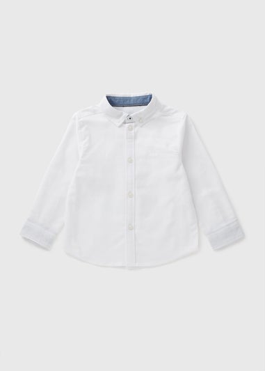 Boys White Oxford Shirt (1-7yrs)