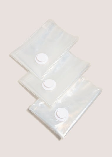 3 Pack Medium Vacuum Bags