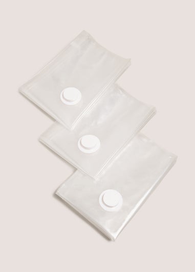 3 Pack Large Vacuum Bags