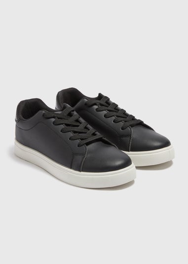 Black Court Trainers