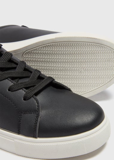 Black Court Trainers