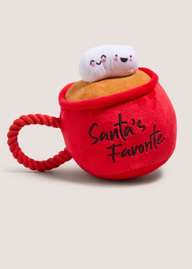 Hot Chocolate Dog Toy