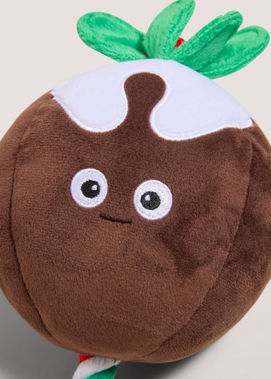 Christmas Pudding Dog Toy