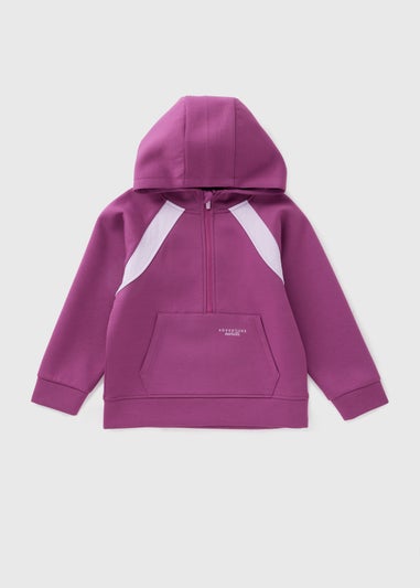 Girls Purple Evergreen Hoodie (7-15yrs)