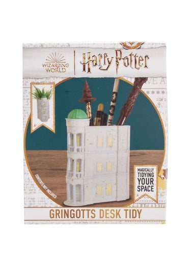 Harry Potter Desk Tidy - Pen Pot - Gringotts