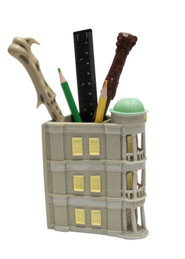 Harry Potter Desk Tidy - Pen Pot - Gringotts