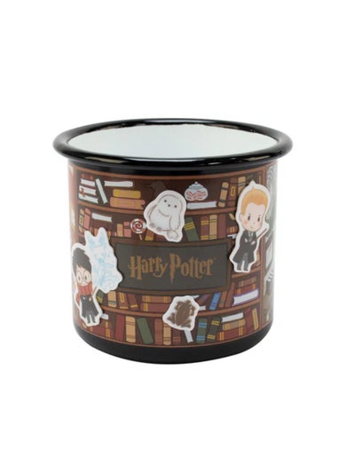 Harry Potter Mug & Stickers - Enamel