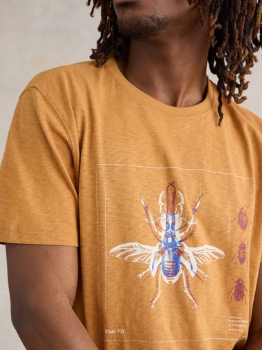 T-Shirt mit Beetle-Motiv