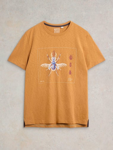 T-Shirt mit Beetle-Motiv