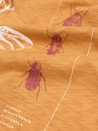 T-Shirt mit Beetle-Motiv