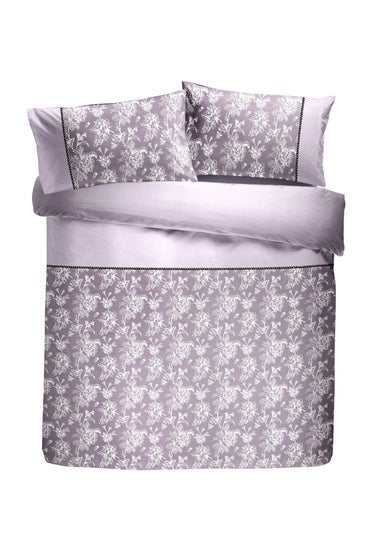 Dreams & Drapes Jasmine Purple Duvet Cover Set