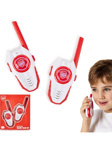 Arsenal Walkie Talkie Set