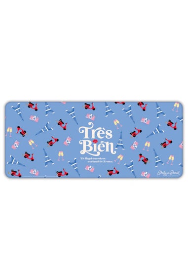 Emily in Paris Jumbo Desk Mat