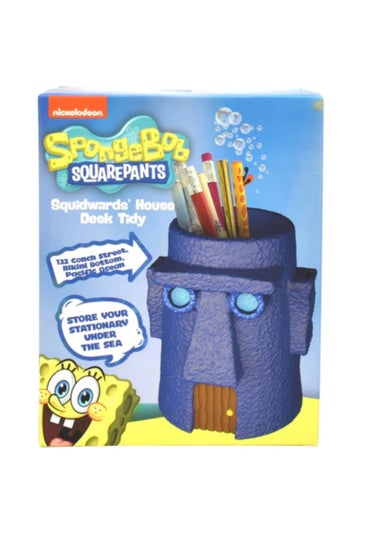 SpongeBob Desk Tidy - Pen Pot - Bubbles