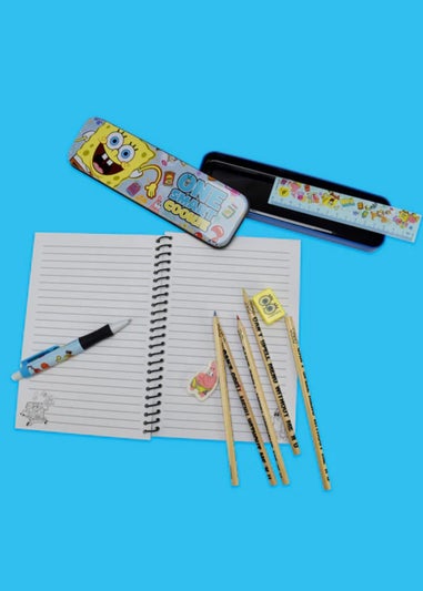 SpongeBob Stationery Set - Bumper