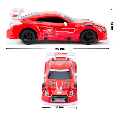 Arsenal 1:24 Sports Car