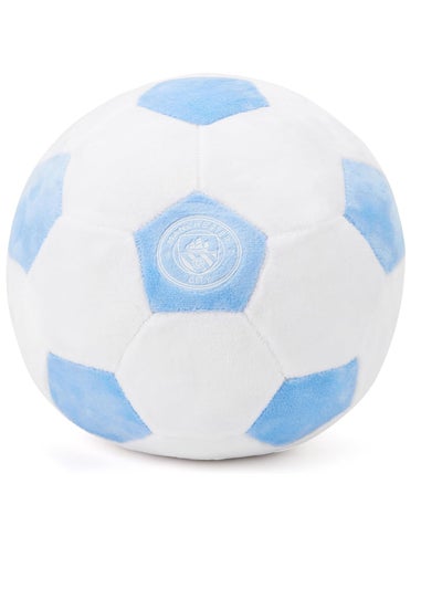 Manchester City FC Plush Size 5 Football