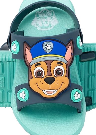 Paw Patrol Blue Chase Sandals