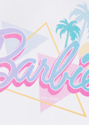 Barbie White Palm Tree T-Shirt