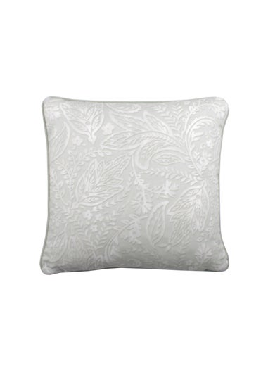 Dreams & Drapes Aveline Green Filled Cushion (43cm x 43cm)