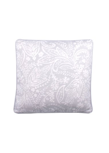 Dreams & Drapes Aveline Grey Filled Cushion (43cm x 43cm)