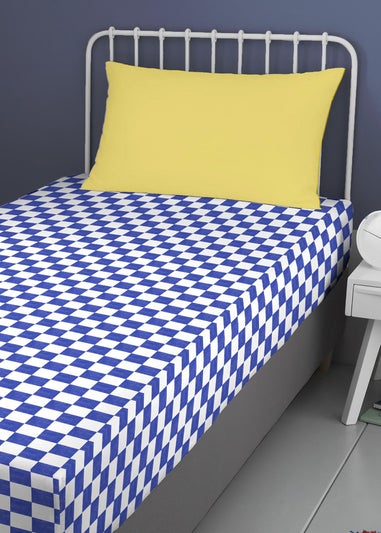 Bedlam Beckett Stripe Fitted Bed Sheet (25cm)