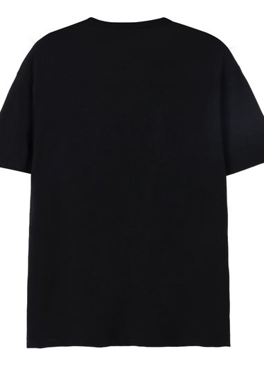 Pusheen Black I'm Busy Short-Sleeved T-Shirt
