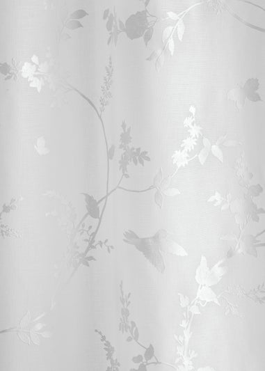 Dreams & Drapes Darnley White Voile Panel