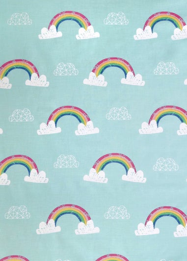 Bedlam Rainbow Unicorn Fitted Sheet