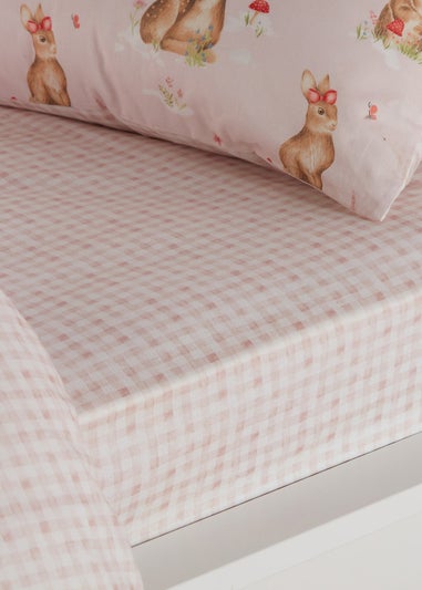 Bedlam Woodland Friends 25cm Fitted Bed Sheet