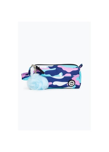 Hype Multi Evie Camo Pencil Case