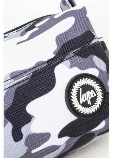 Hype Multi Mono Camo Pencil Case