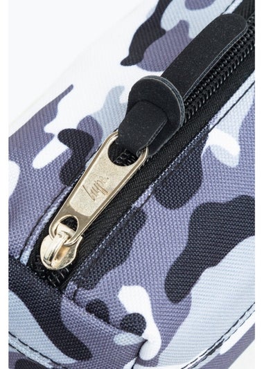 Hype Multi Mono Camo Pencil Case