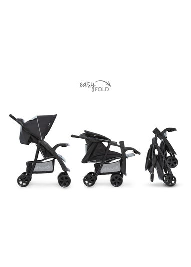 Hauck Black Shopper Neo II Pushchair