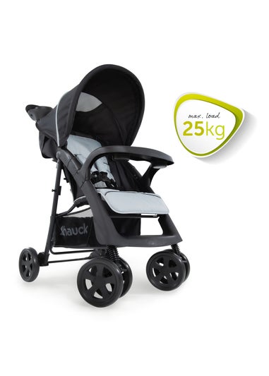 Hauck Black Shopper Neo II Pushchair