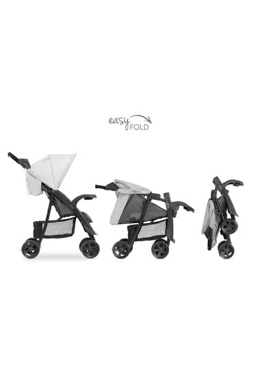 Hauck Grey Shopper Neo II Pushchair