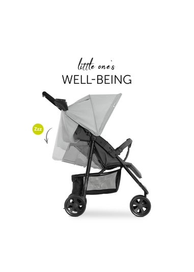 Hauck Grey Citi Neo 3 Pushchair