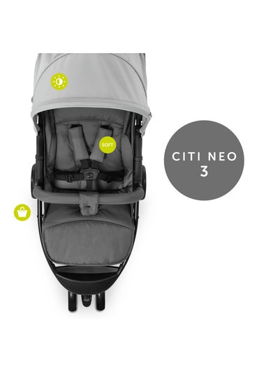 Hauck Grey Citi Neo 3 Pushchair