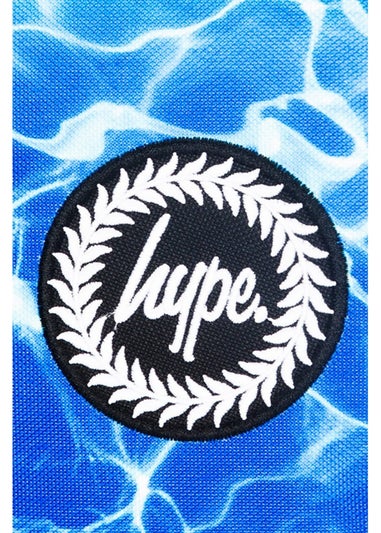 Hype Blue Pool Fade Lunch Bag