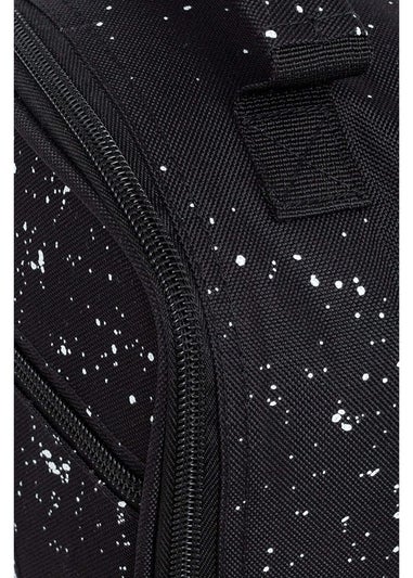 Hype Black/White Speckle Lunch Bag