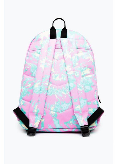 Hype Multi Pastel Tie Dye Backpack