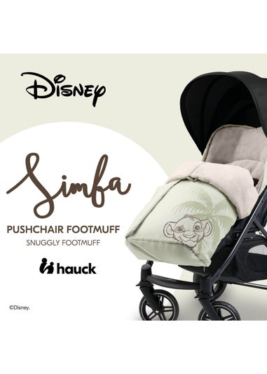 Hauck Simba Olive Footmuff