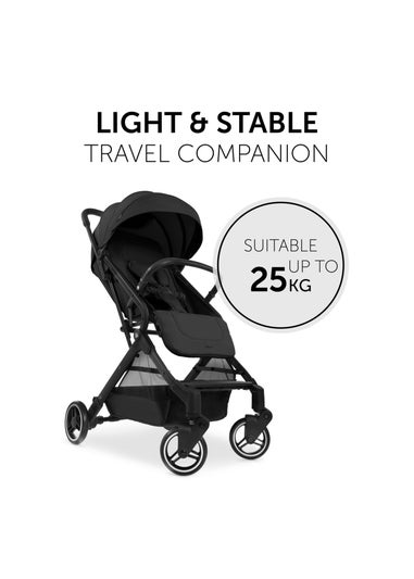 Hauck Black Travel N Care Pushchair